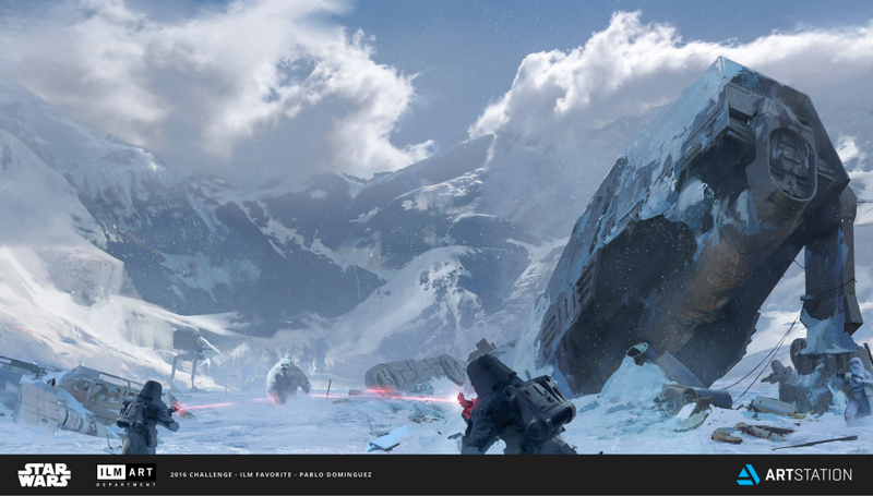 Illustration for article titled D-Day x Star Wars